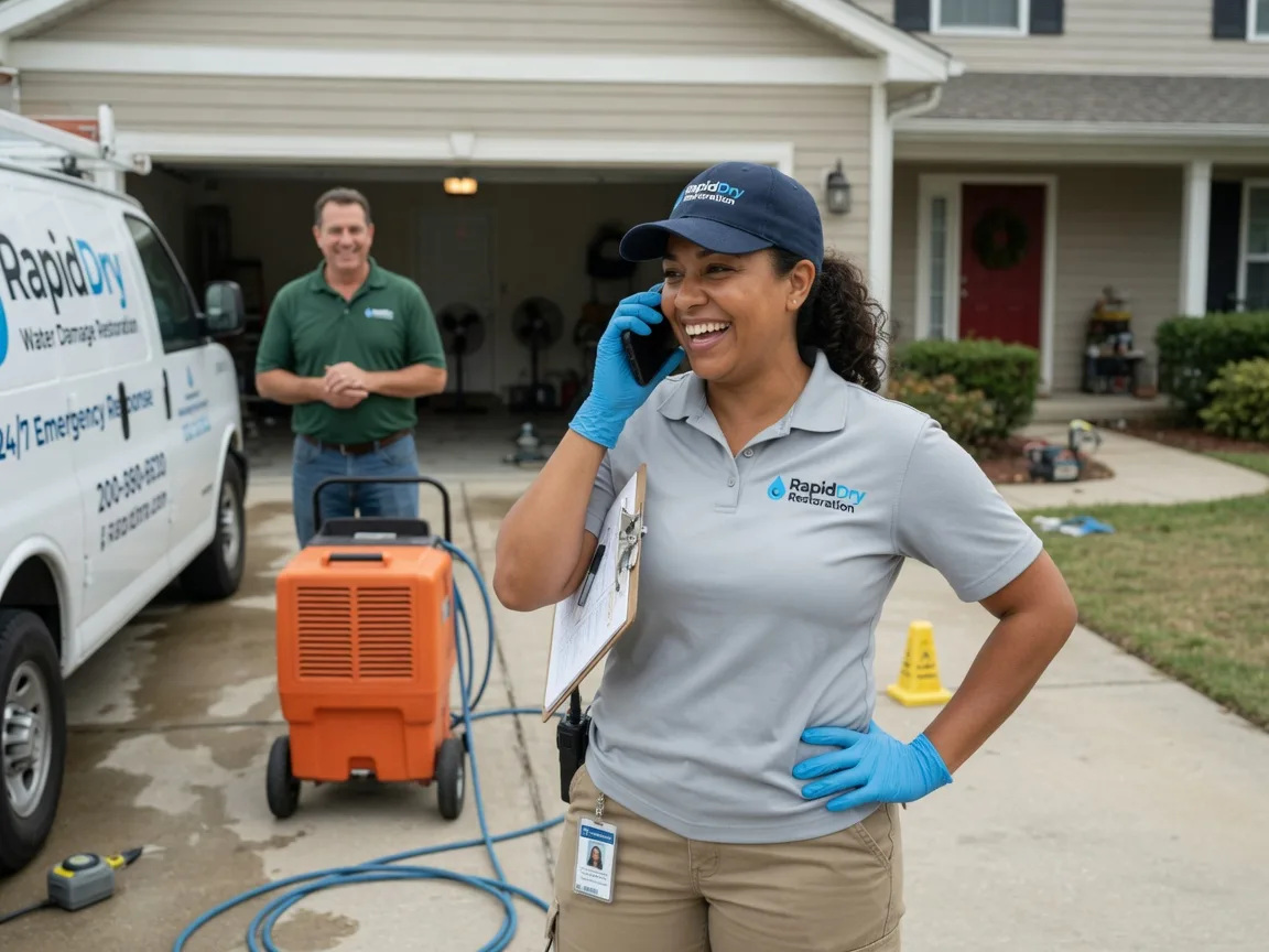 Water Damage Restoration Bay Minette, AL FAQs